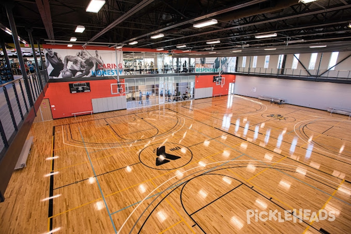 Photo of Pickleball at Steve Clark YMCA at WSU